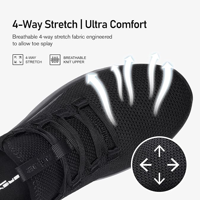 ALEADER Women's Energycloud Lightweight Slip On Walking Running Shoes