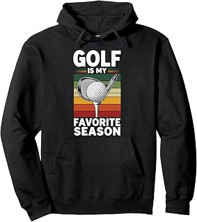 Golf Is My Favorite Season Pullover Hoodie