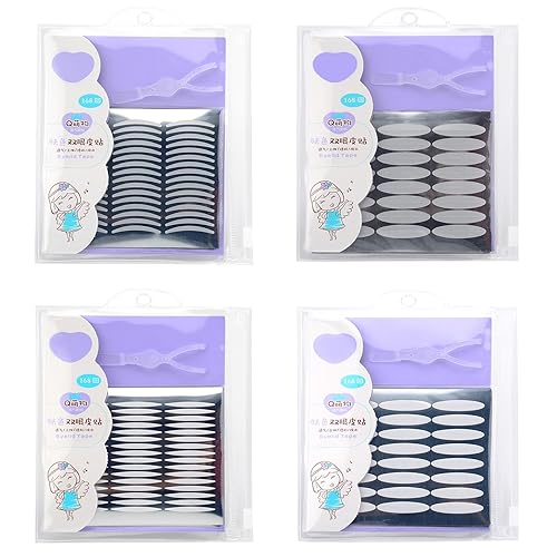 Cinta impermeable invisible doble para elevación de párpados