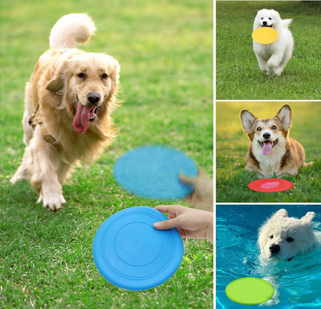 【新品未使用】犬用 ディスク フリスビー ミスプリント イエロー 10枚セット スカイボックス スカイドッグ フリスビーディスク M イエロー