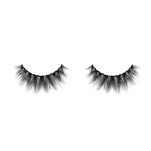 Miniatura 3 de Lilly Lashes Pestañas magnéticas Click Pestañas magnéticas de visón sintético Mykonos para un aspecto natural Pestañas magnéticas falsas y finas