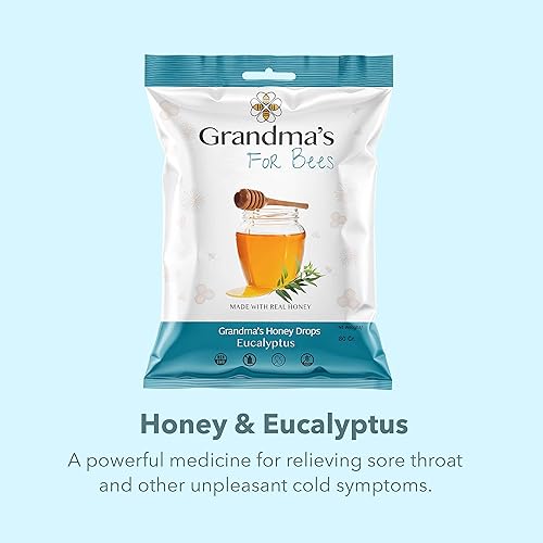 Miniatura 3 de Grandma's For Bees  Miel y Eucalipto 2.82 oz X Paquete de 4