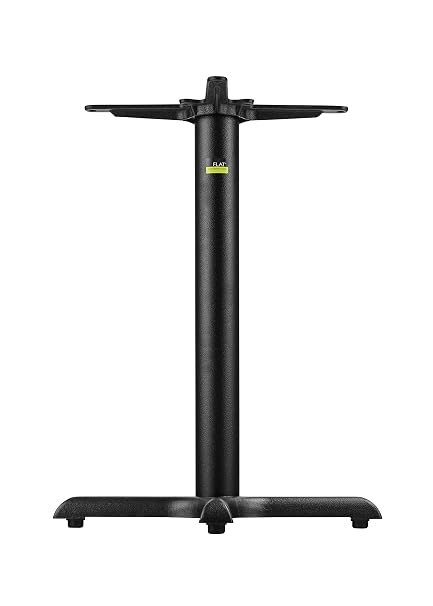 Flat Self-Stabilizing KX22 Table Base for Restaurants | Ideal for Small Tabletops up to 30