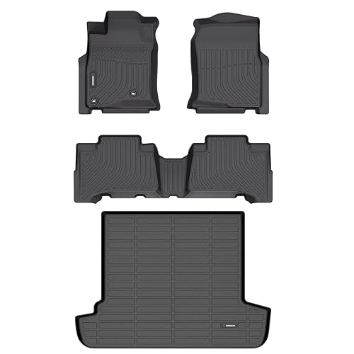 ANBINGO®Floor Mats Fit for Toyota 4Runner(5 Seats) 2003-2009 & Cargo