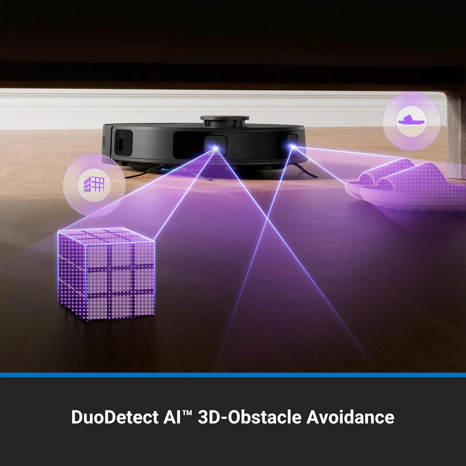 Eureka Self-Emptying Robot Vacuum NERE10SW