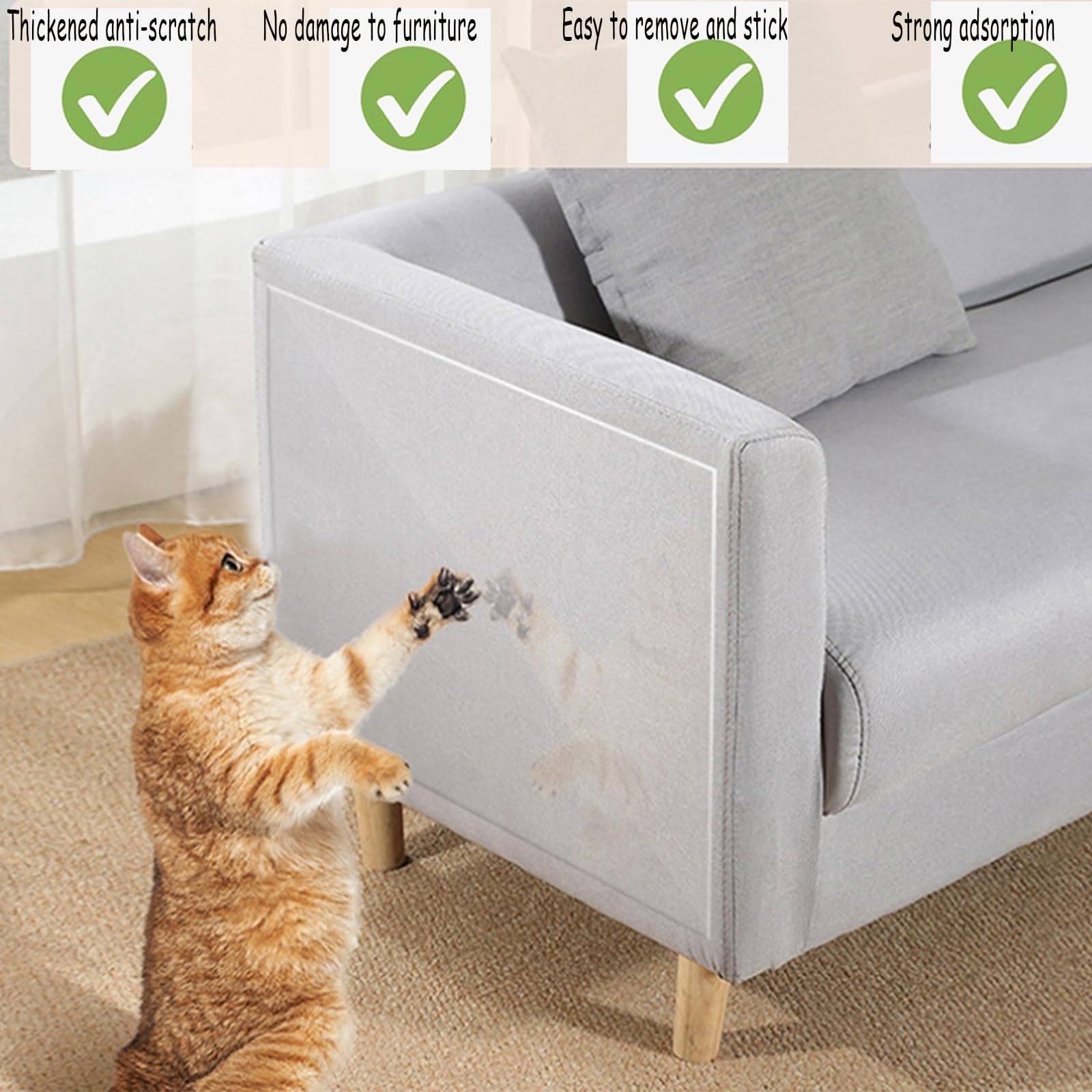 Protezione Divano Divani Gatti Tessuti Divano Anti Gatto