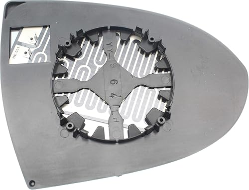 Miniatura 5 de Garage-Pro Espejo de cristal compatible con Kia Sportage 2011-2016 calentado con placa de respaldo lado del conductor