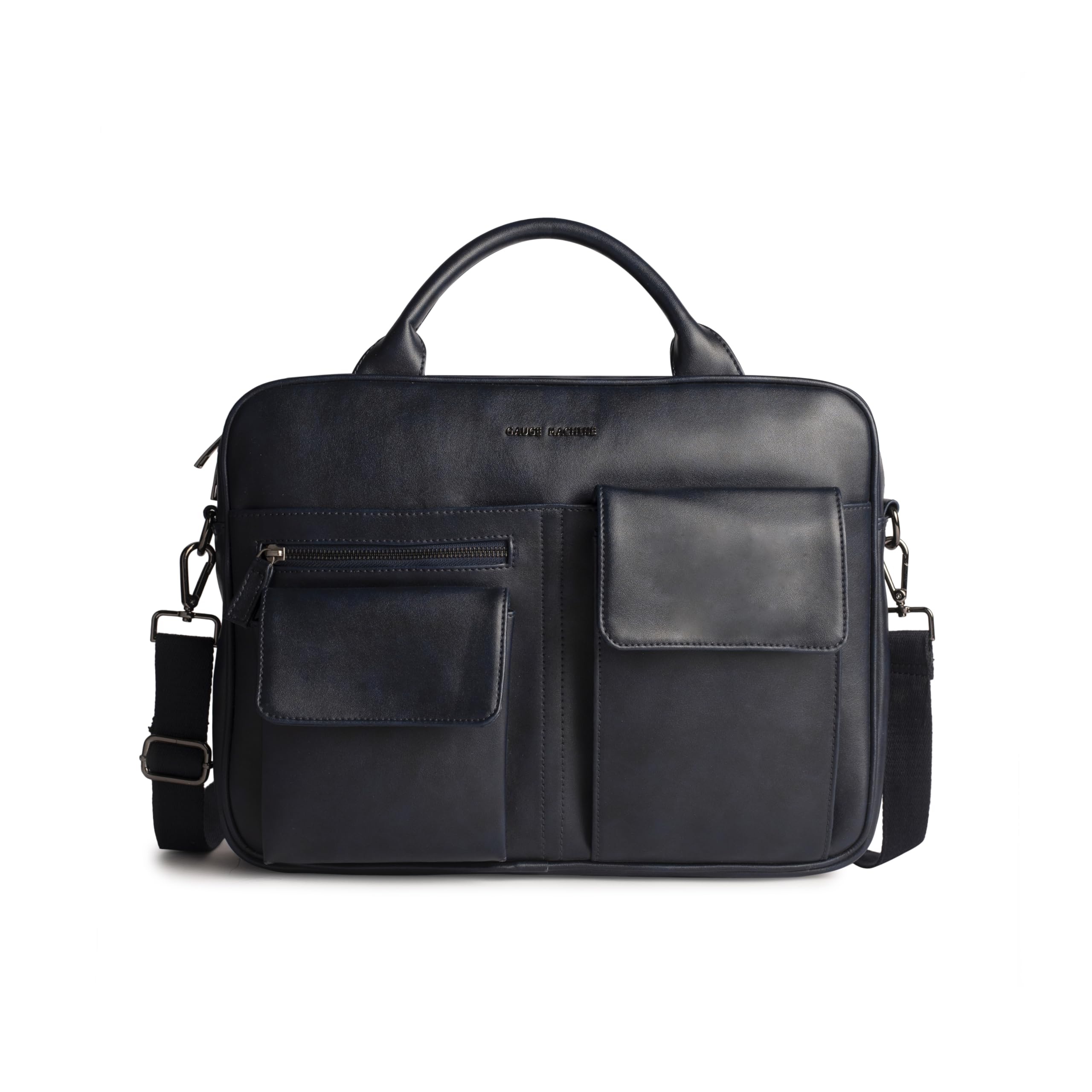 Gauge Machine 16" Navy Laptop Bag with Detachable Strap (GMLPB052302NAV) (B0CJ4ZZQ17) Amazon Price History, Amazon Price Tracker