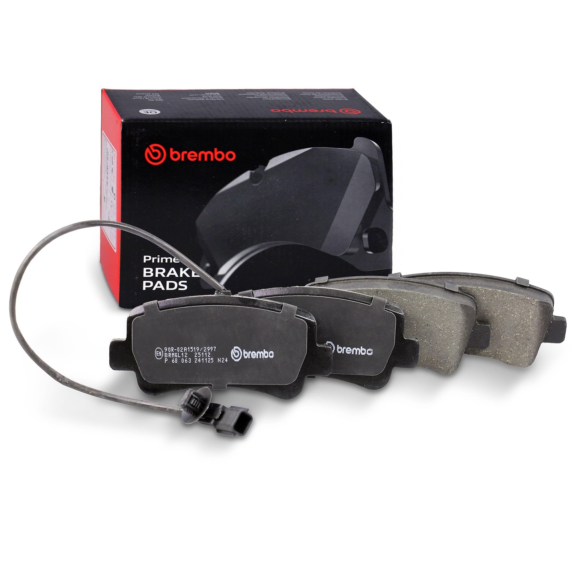 Brembo P 68 063 - Pastiglia Freno - Posteriore