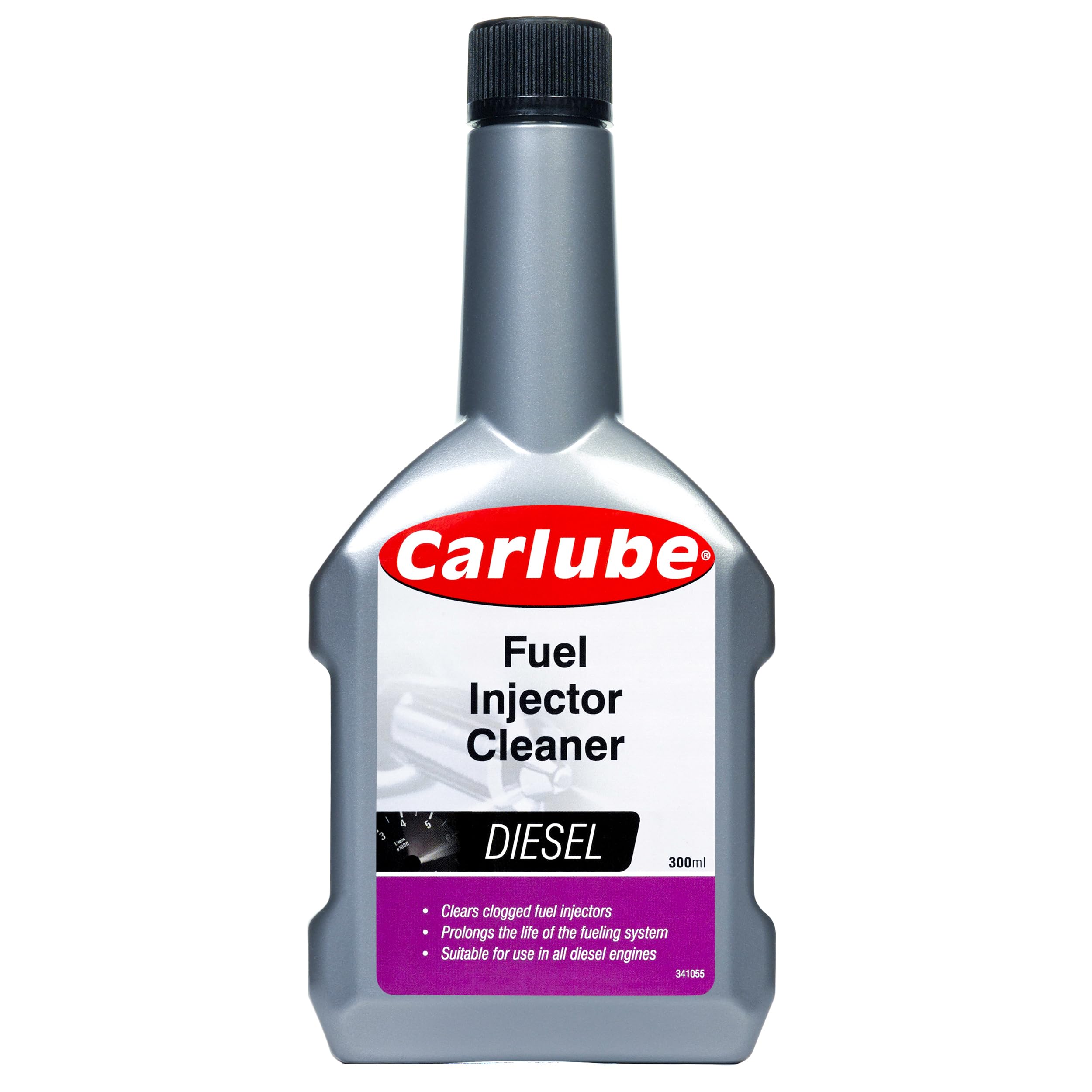 Carlube Injecteur Diesel Cleaner 300 ml Additif carburant Augmente la puissance économique