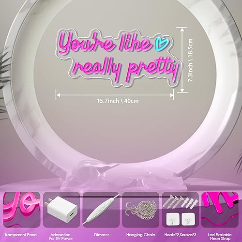 Miniatura 34 de Letrero de neón Sunset Seabird para decoración de pared, letrero de onda de neón con luz LED, letreros LED para pared de dormitorio, letreros de