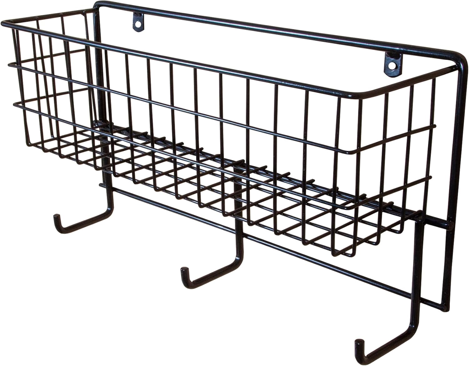 EASY-UP Basket & Tack Rack for Horse | Sturdy, Multi-Function, Mounted Design | 5 Year Warranty