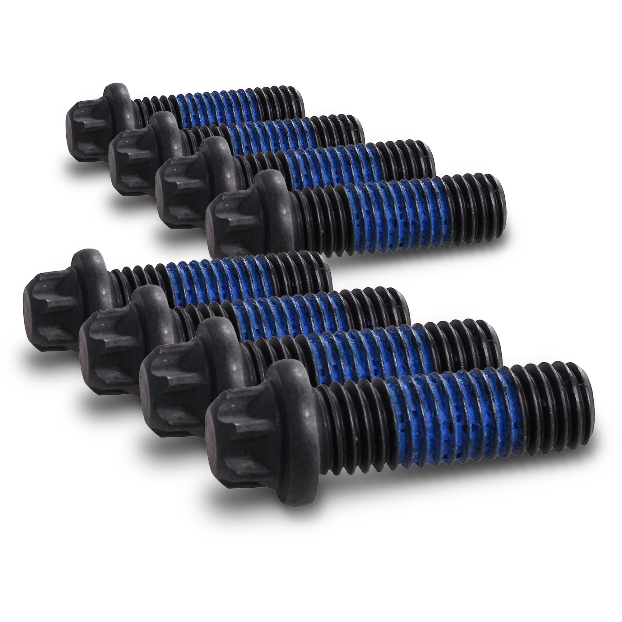 ATEC Germany 2x Juego de cojinetes de rueda trasera, compatible con FORD C-MAX (DM2), FOCUS 2 Mk2