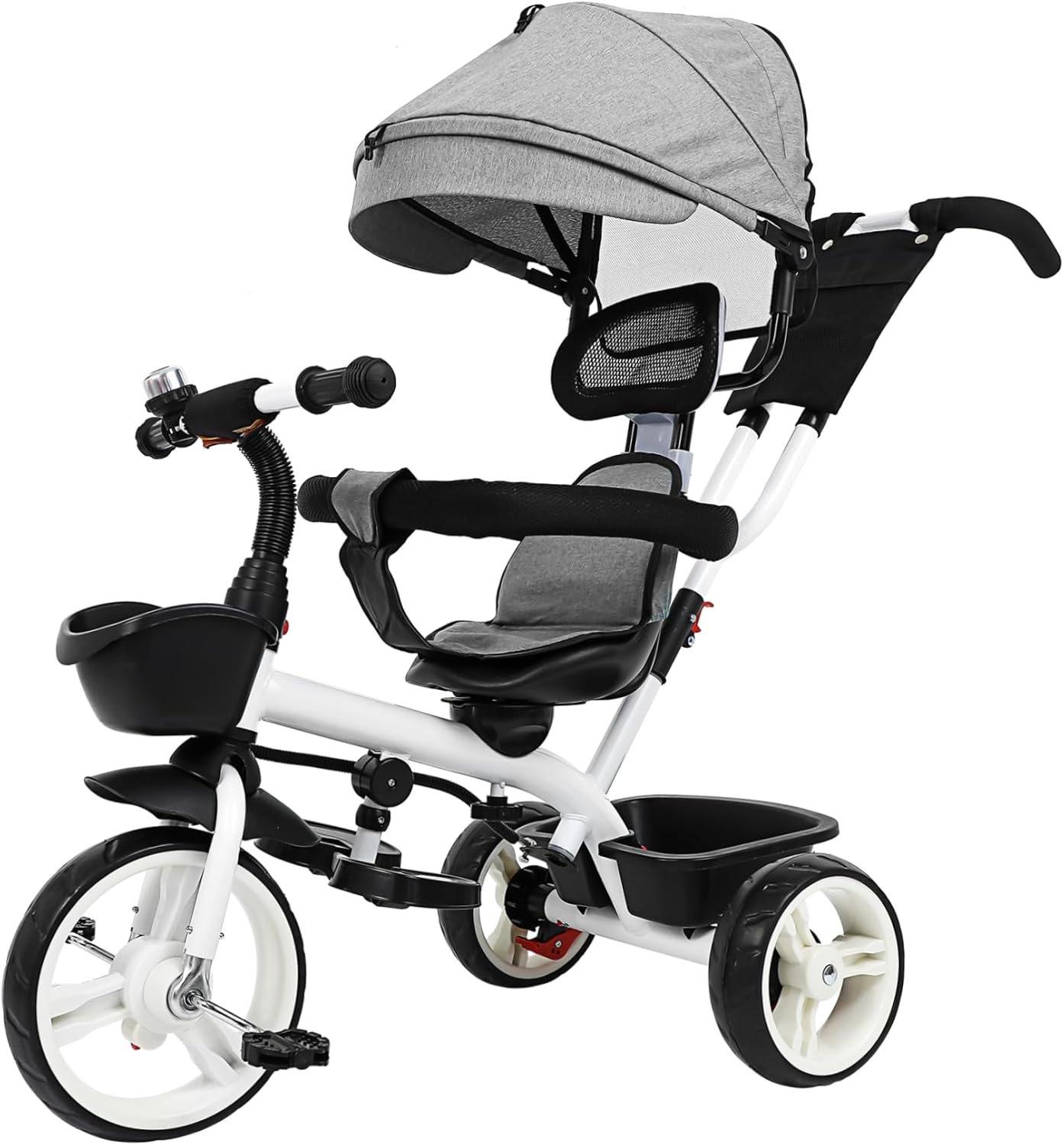 Tricycle Stroller for Lightweight with Stylish Design Comfortable Ride for Family Outings and Travel