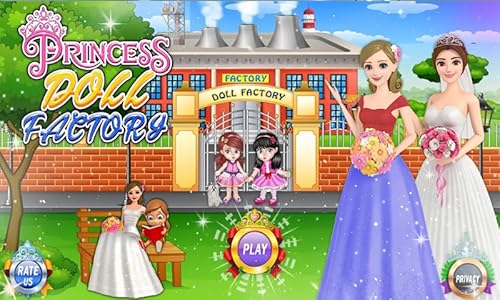 Dream Doll Factory: Fashion Doll Makeup House | Jogos de Decoração de Bonecas | Jogos de maquiagem 2