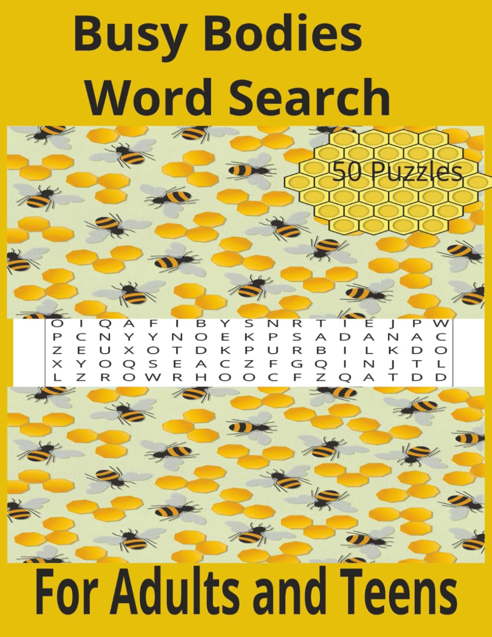 Busy Bodies Word Search For Adults and Teens: Working Class Word Search For Adults and Teens