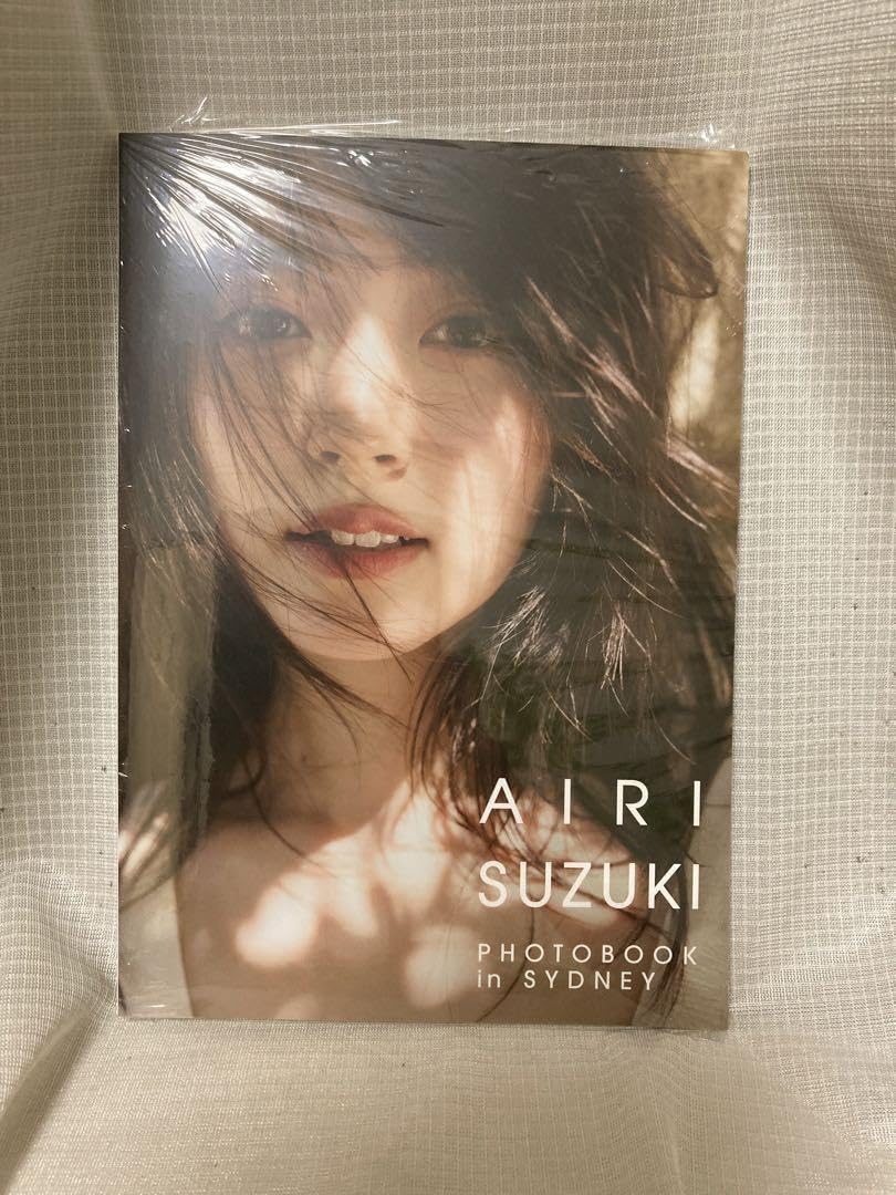最新写真集　フォトブック　inシドニー　鈴木愛理 ✴︎🇦🇺 AIRI SUZUKI PHOTOBOOK in SYDNEY 120pもある特別版