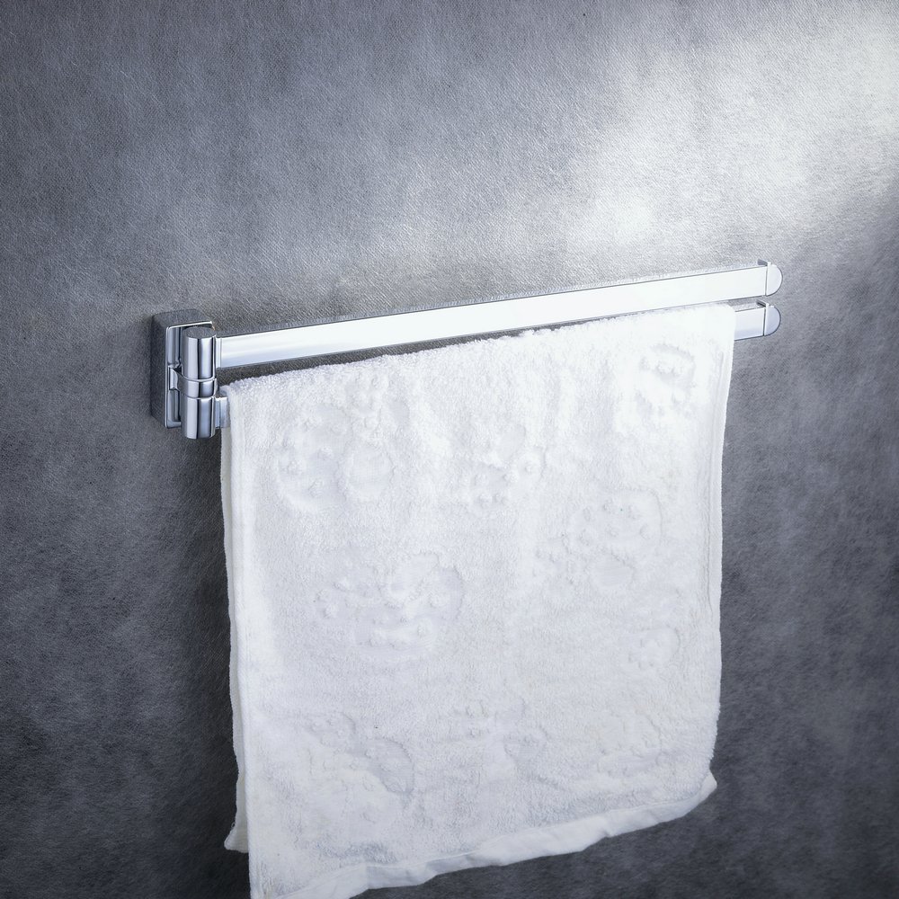 Star-Porte Serviette Rotation Salle de Bain 4 Barre - Bricolage