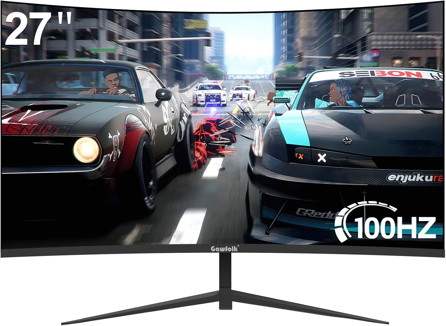 Barre Lumineuse RGB Pour écran PC – Rétroéclairage LED Réglable, Tactile, Effet Rythme