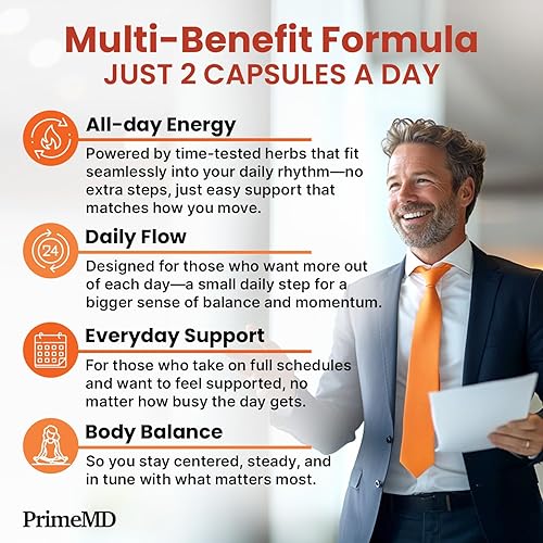 Miniatura 4 de 21-in-1 Berberine Supplement with Ceylon Cinnamon with Chromium, Bitter Melon and Green Tea Extract and Black Pepper Extract 5X for Energy &