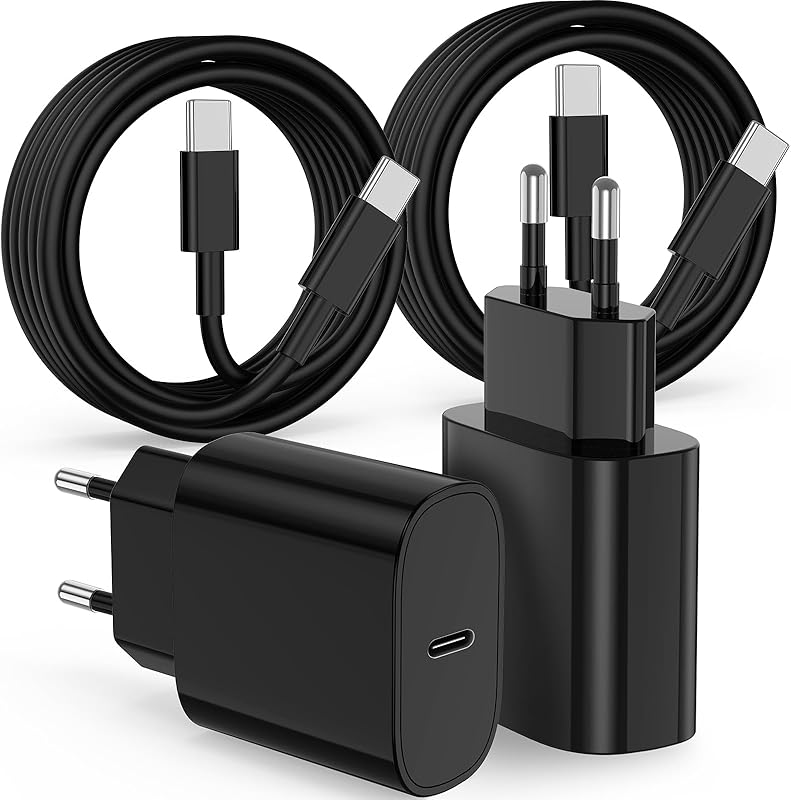 45W Chargeur USB C Samsung Charge Rapide pour Samsung Galaxy S26 S25 Ultra/S24/S23/S22/S21/S20/S20+/