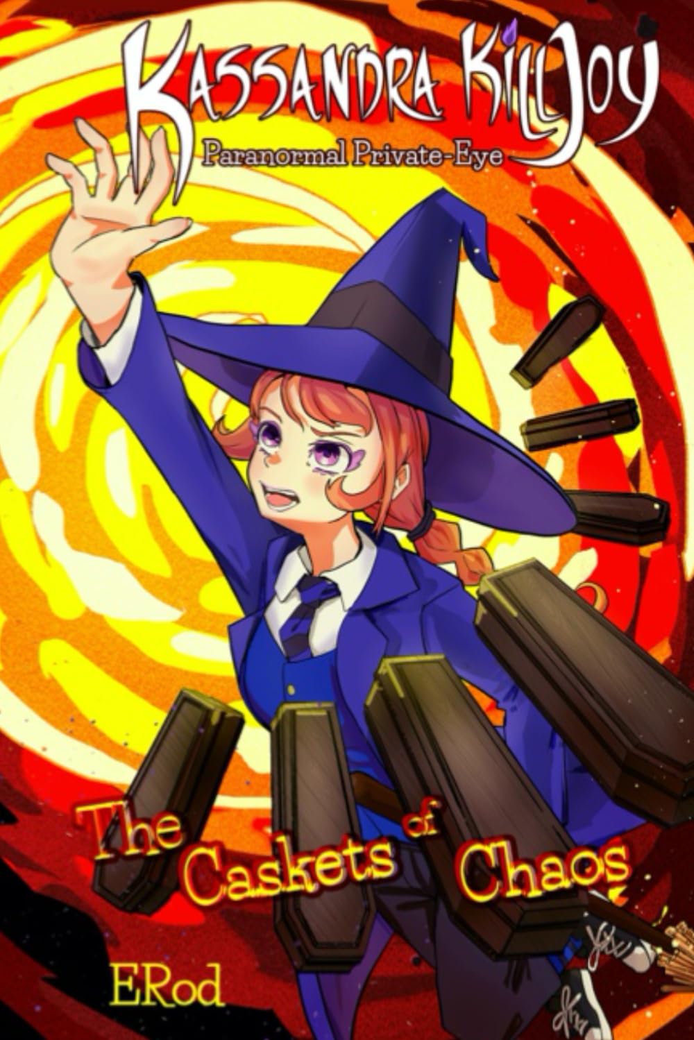 Kassandra Killjoy Paranormal Private-Eye: The Caskets of Chaos