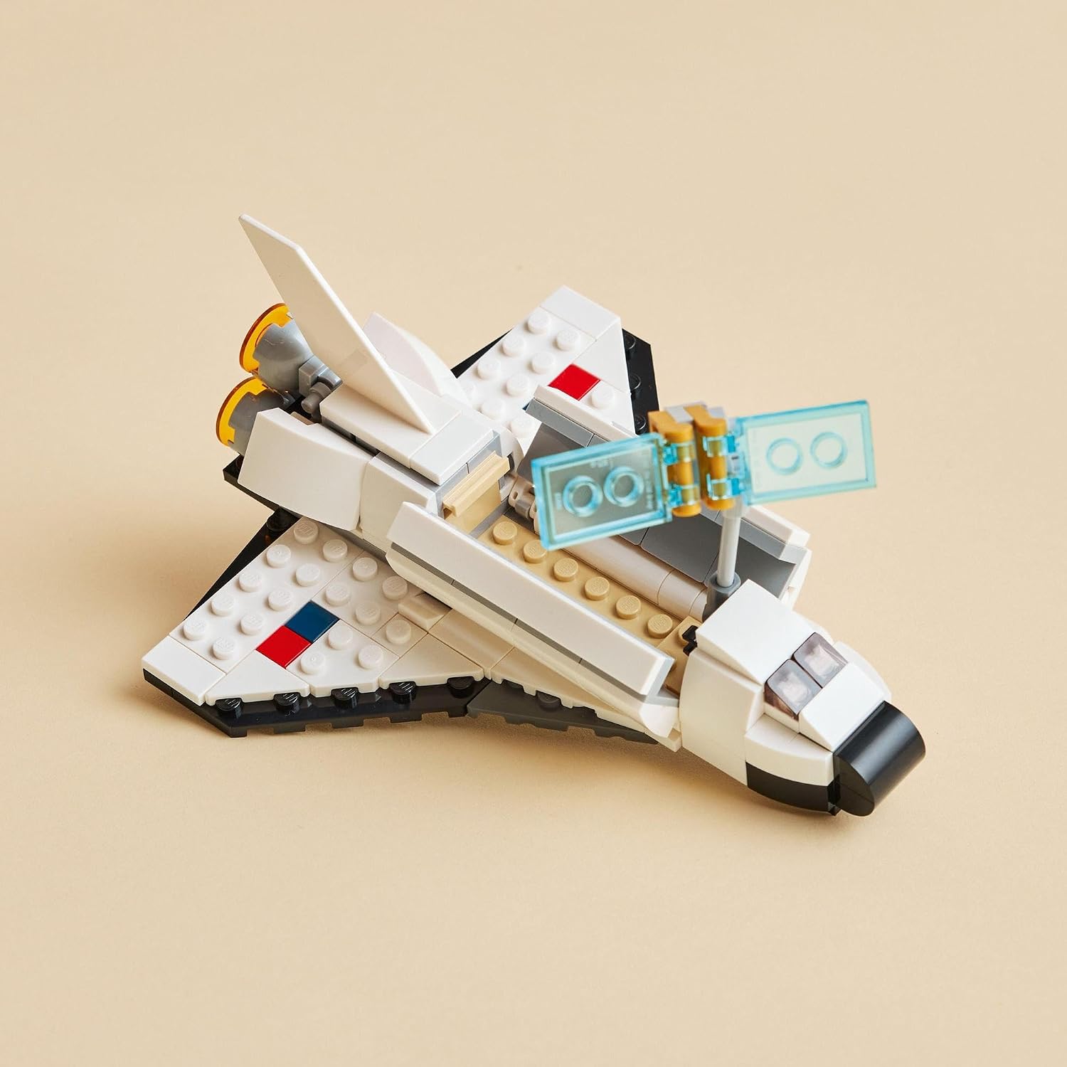 Lego (ЛЕГО) Создатель космического челнока игрушка Игрушка в подарок на день рождения Блок развивающий для мальчиков и девочек Дети 6 лет 7 лет 8 лет 9 лет Космический корабль Автомобиль Мини-автомобиль 31134, фото 8