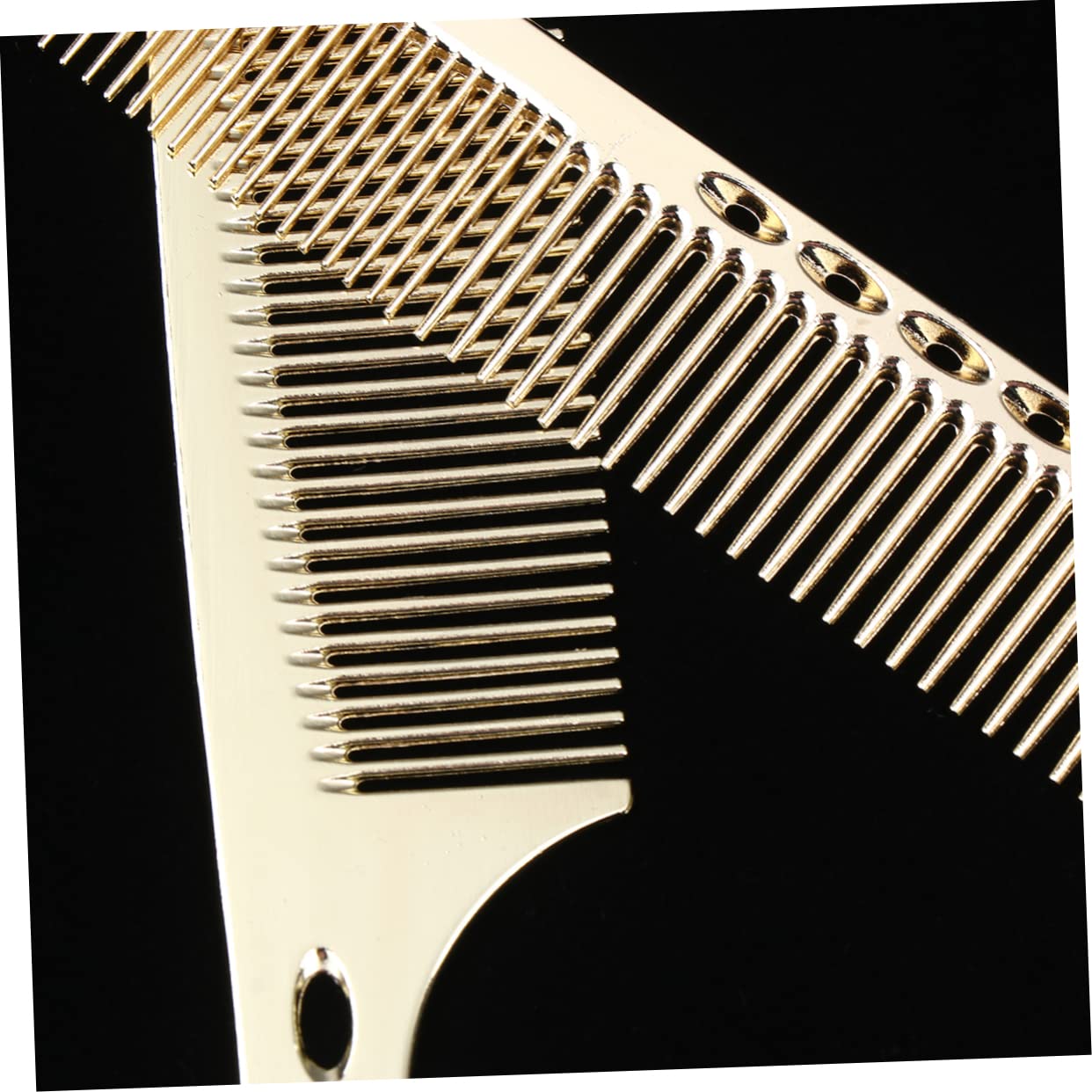 FRCOLOR Juego De 3 Peines De Masaje Para Hombre Accesorio De Peluquería Para Mujer Y Hombre Dorados S908 2 Unidades X 3