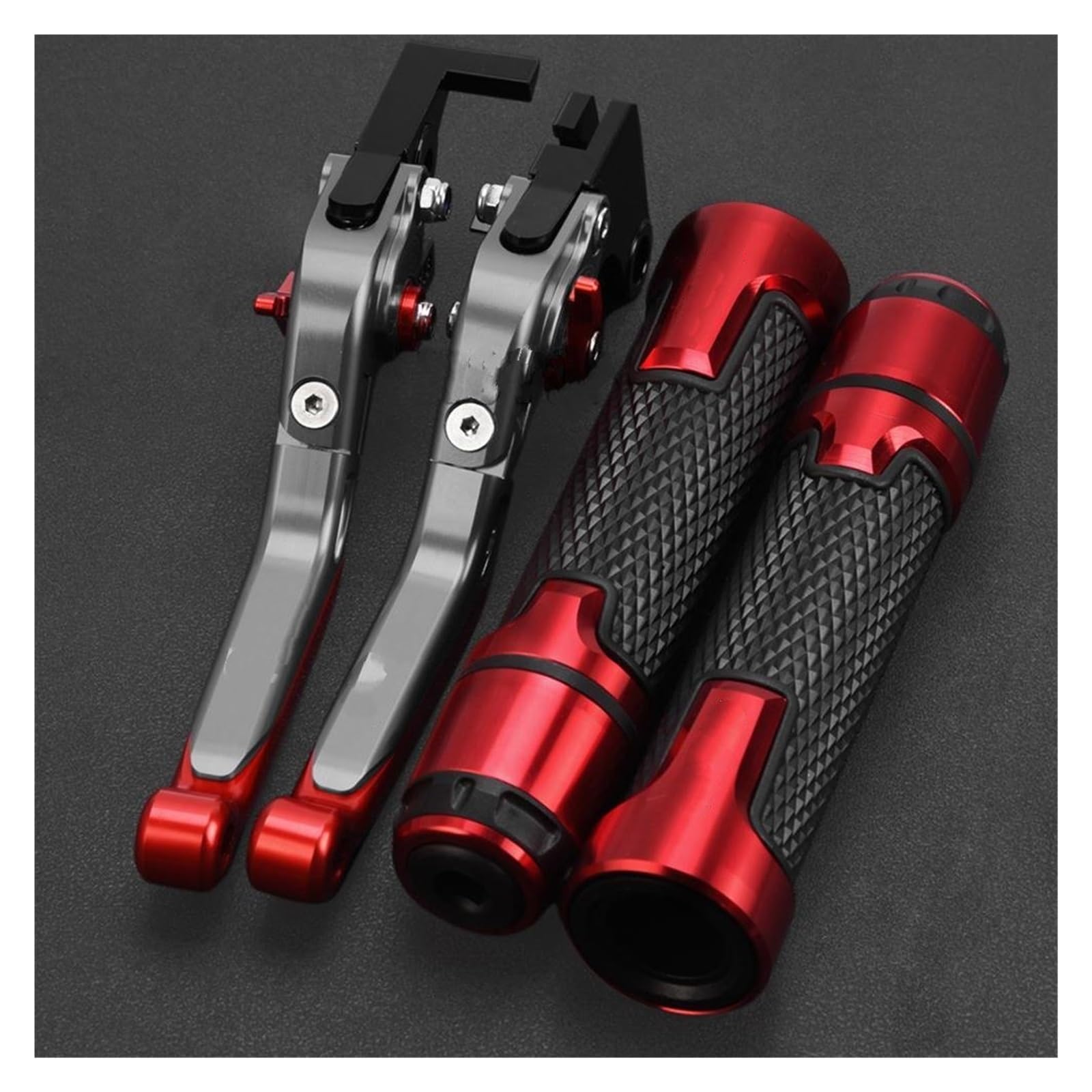 TINGYUS Motorbike Brake Lever for Kawasaki for Z1000 2007 2008 2009-2016 Motorcycle Adjustable Brake Clutch Levers Handle Grip(J)