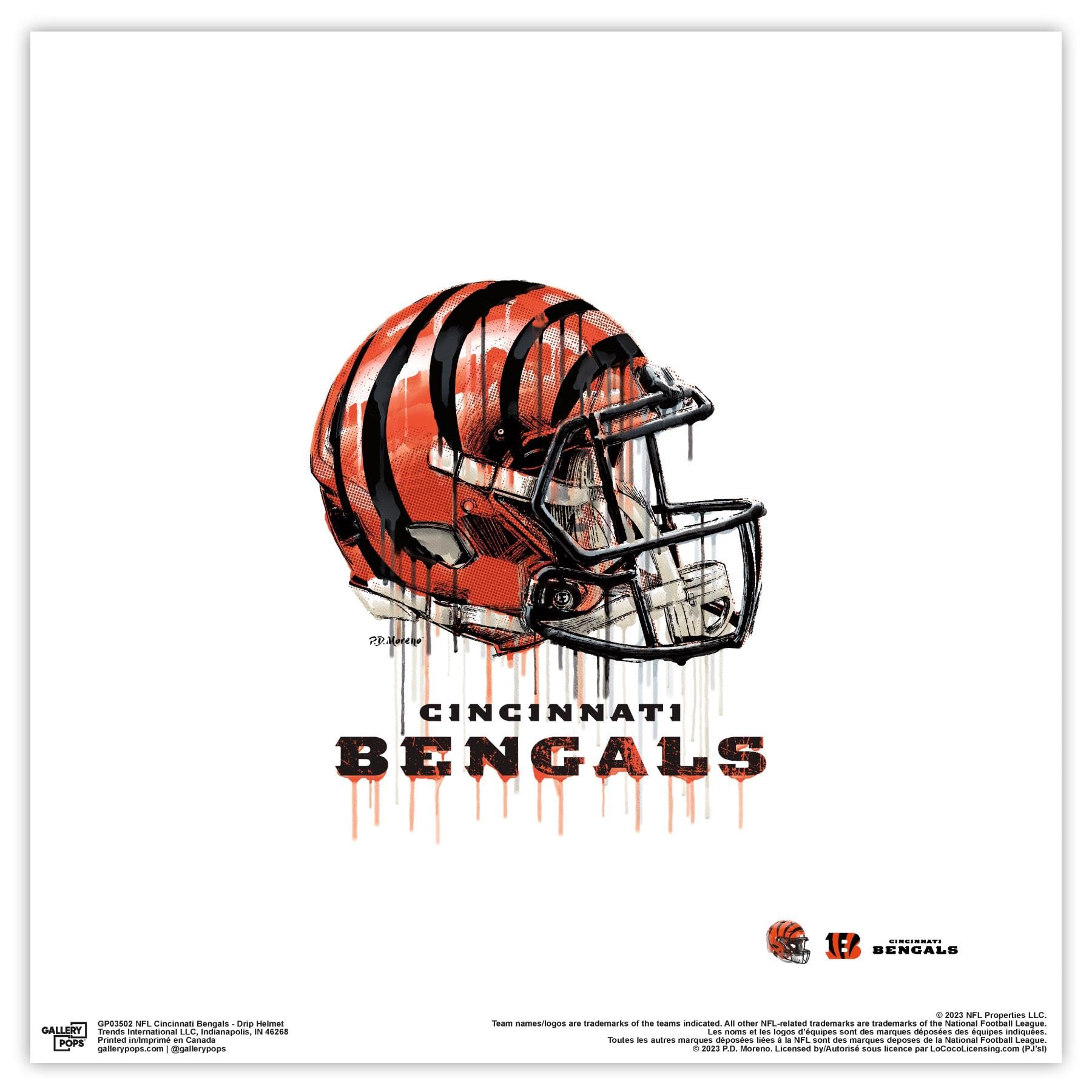 Trends International Gallery Pops NFL Cincinnati Bengals