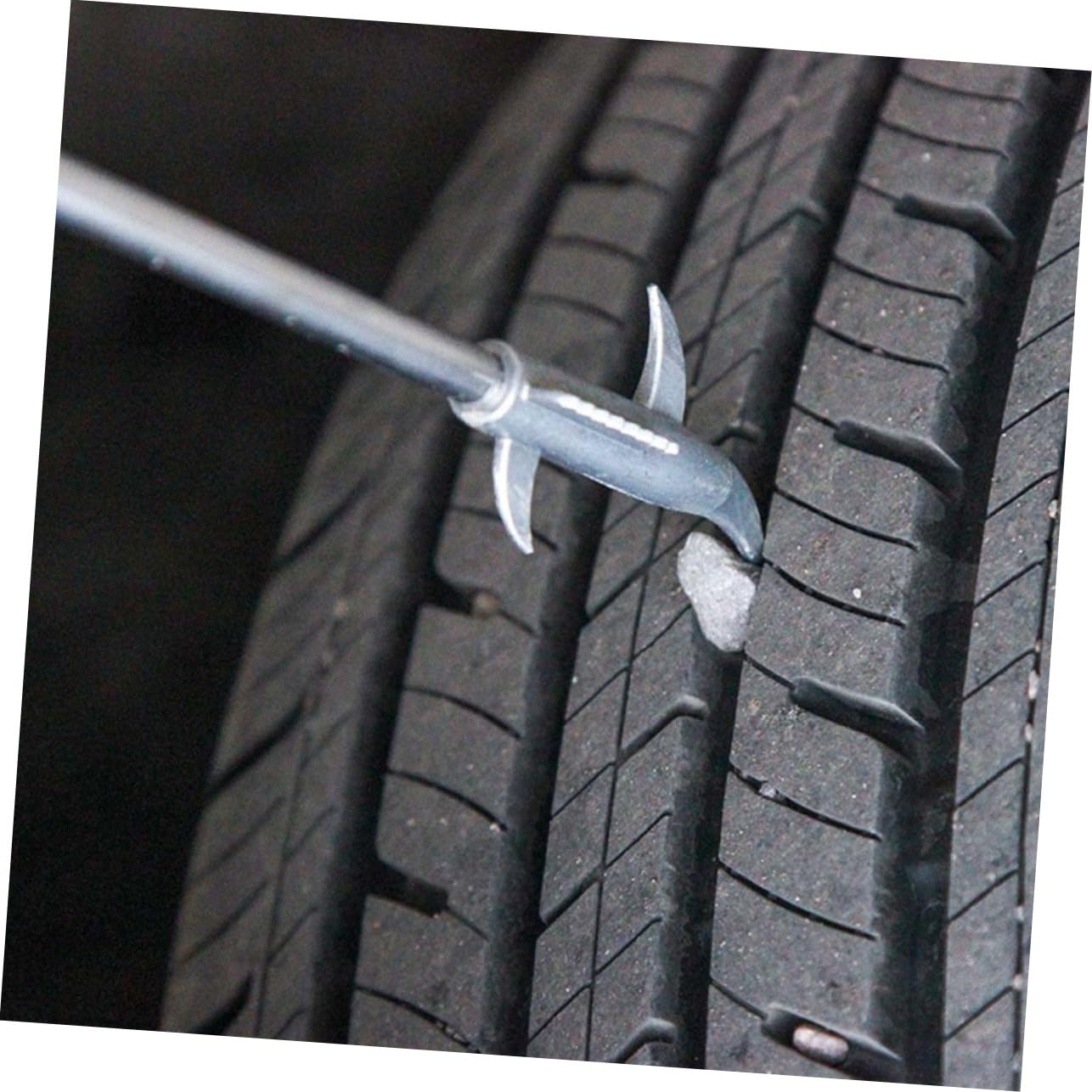 Gancho De Limpieza De Neumáticos Escobilla Llantas De Auto Removedor De Piedra Gancho De Limpieza De Coche Quitapiedras De Neumaticos Herramienta Neumático Rozalen