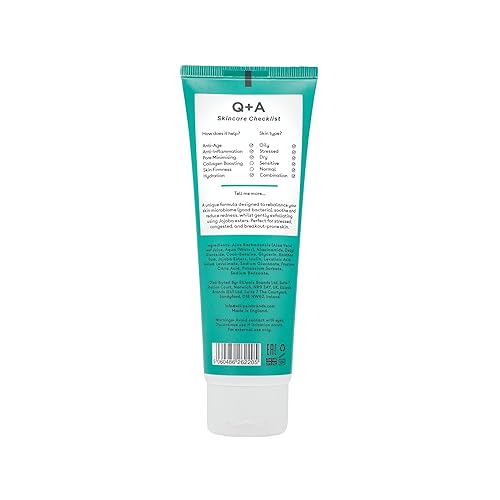 Miniatura 2 de Q+A Limpiador exfoliante suave de niacinamida, 4.2 fl oz