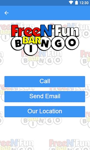 FreeN Fun BarBingo
