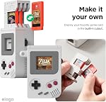 elago Switch Game Case Compatible with Nintendo Switch 2/OLED/LITE Games & Micro SD Cards, Switch 2 Game Card Holder Cartridge Case with 5 Game Card Storage (NW5)