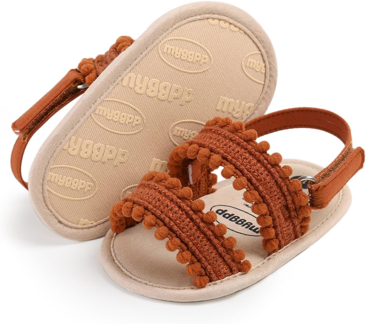 Infant Baby Boys Girls Summer Sandals Party Wedding Dress Flats Shoes Newborn Crib Shoes First Walkers Prewalkers 0-18 Months - Image 4