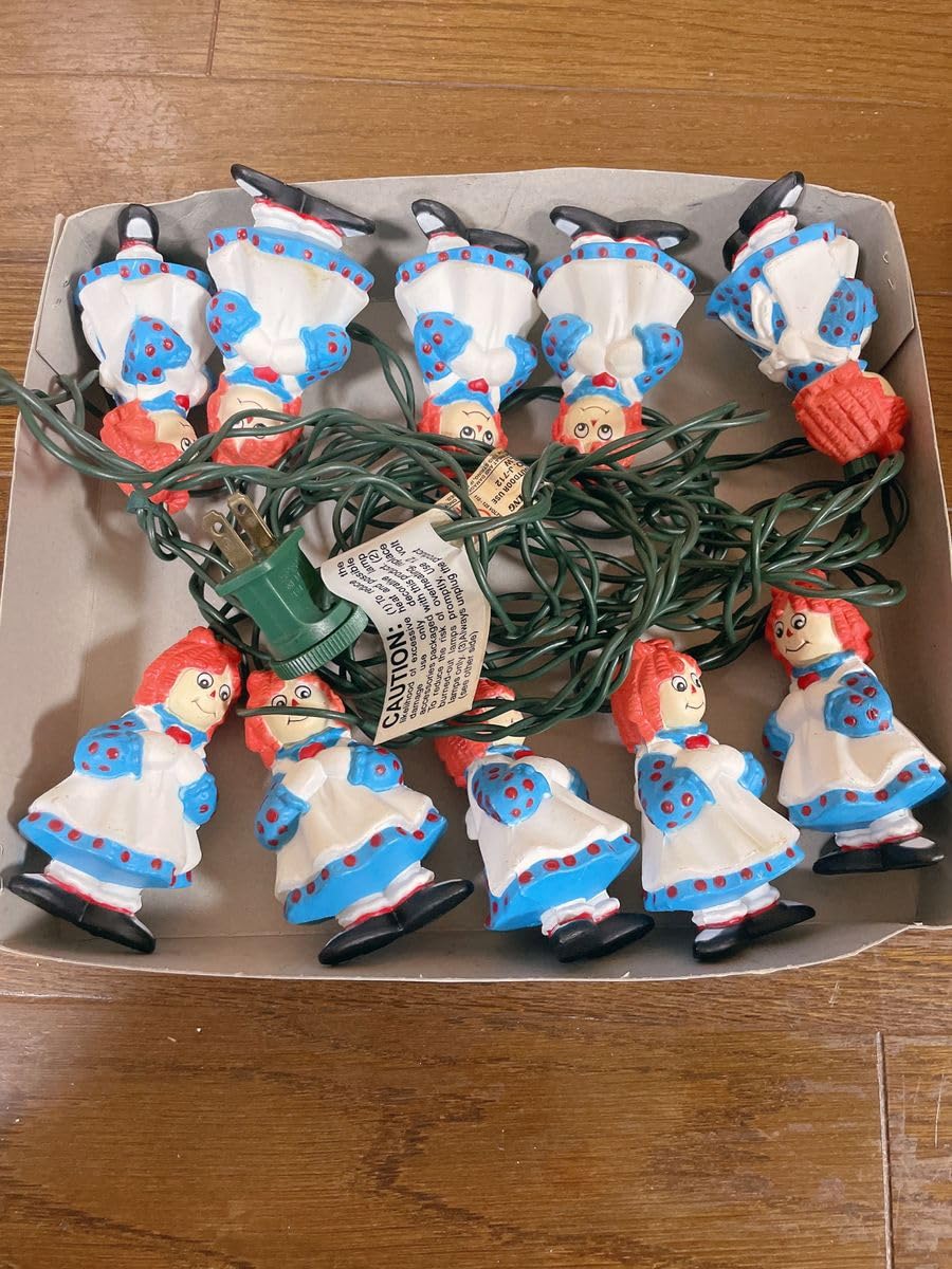 Amazon.co.jp: Raggedy Ann&Andy ラガディ アン アンディ ライト