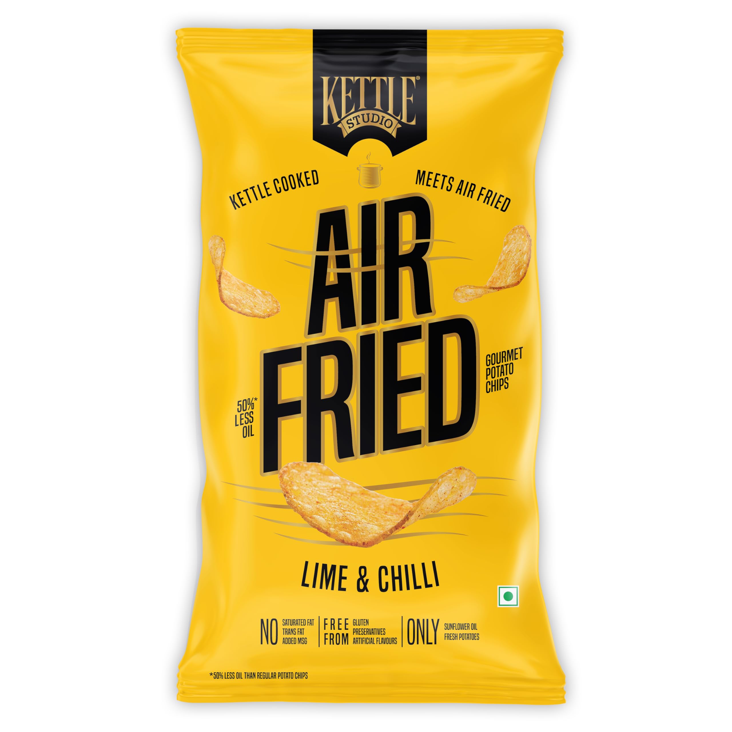 Kettle Studio | Air Fried Potato Chips | Lime & Chilli 80g-image-43