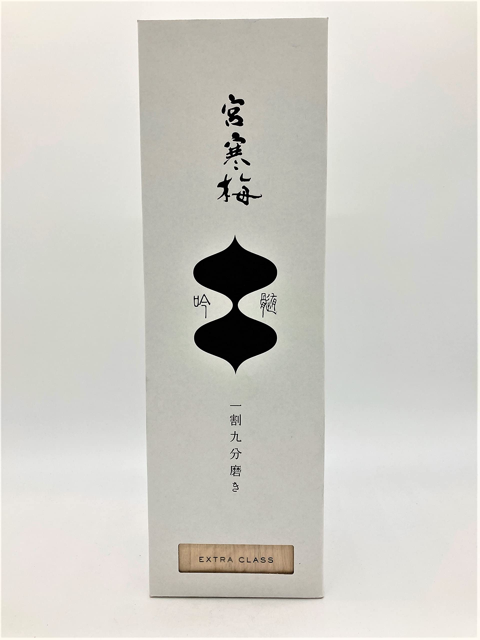 Amazon.co.jp: 宮寒梅 純米大吟醸 吟髄 1800ml : 食品・飲料・お酒