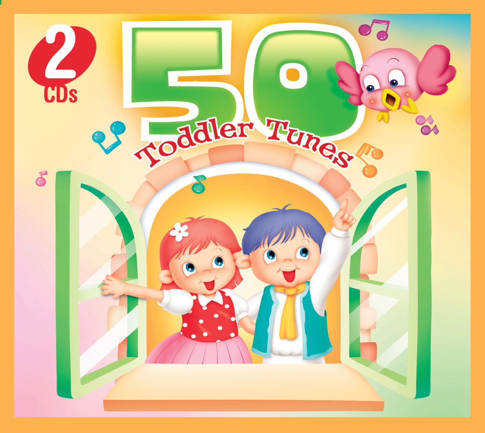 50 Toddler Tunes [Audio CD] Countdown Kids