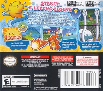 Amazon.com: The Legendary Starfy : Video Games