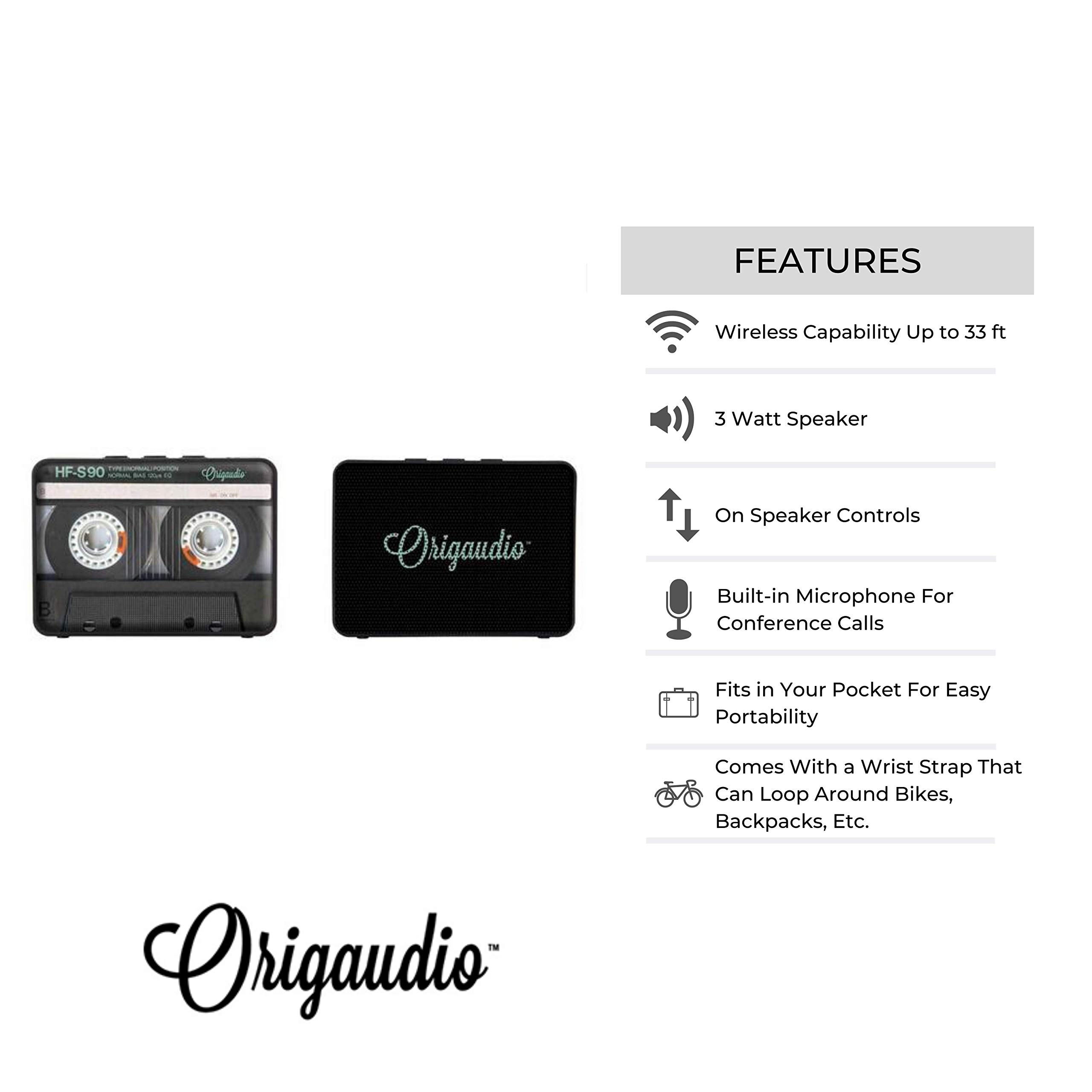 Origaudio boxanne bluetooth speaker instructions