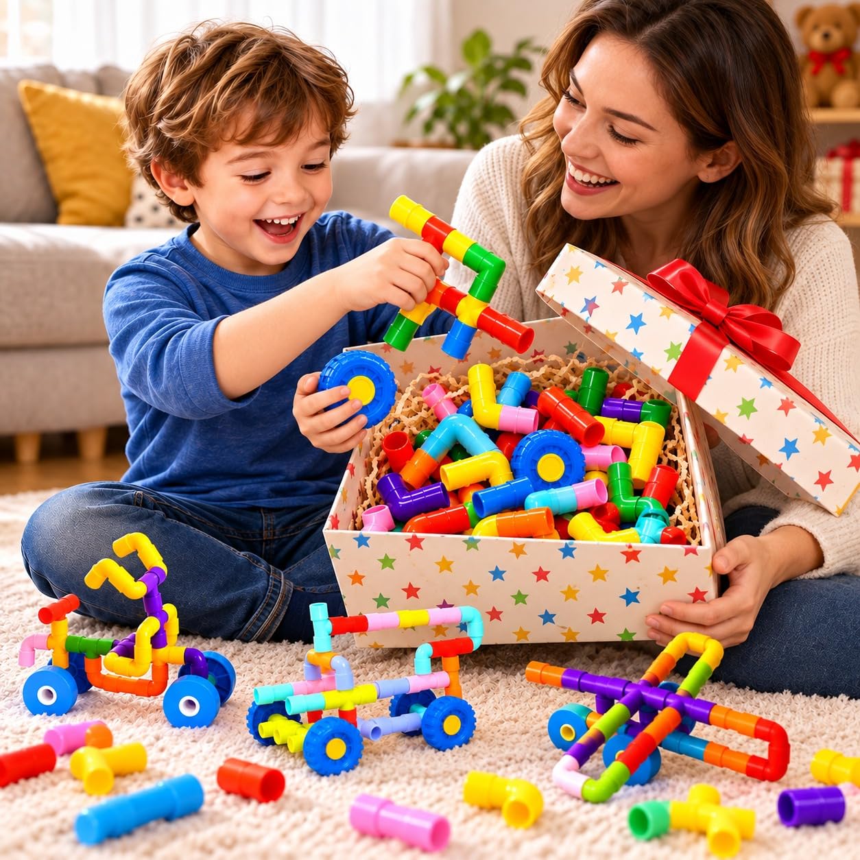 Toy Imagine Magnetic Building Blocks 25pcs — Amazon image 16