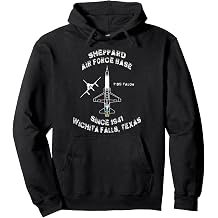 Sheppard AFB Pullover Hoodie