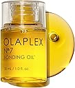 Olaplex No. 7 Bonding Oil, Concentrated High Shine Heat Protectant | Visibly Smooths & Softens Hair | Added Color Vibrancy | Up to 72 Hour Frizz Control | For All Hair Types | 1 fl oz