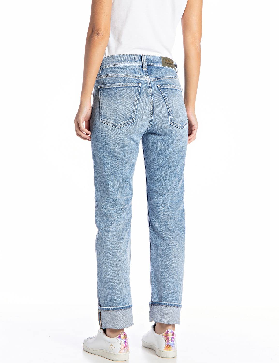 Replay Maijke Straight Jeans Donna