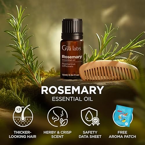 Miniatura 169 de Gya Labs Aceite esencial de fenogreco – 0.34 onzas líquidas – para cabello, piel, difusor, aromaterapia y aroma para hacer velas