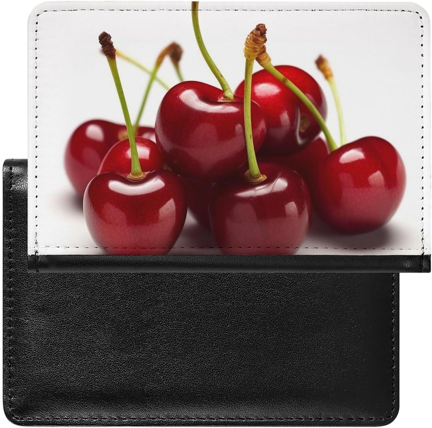 Passport And Vaccine Card Holder Chilean Cherries Passport Holder Passport Case Passport Covers Passport Book Passport Protector Passport Wallet International Travel