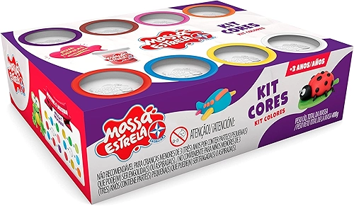 Super Massa Kit Cores, Estrela