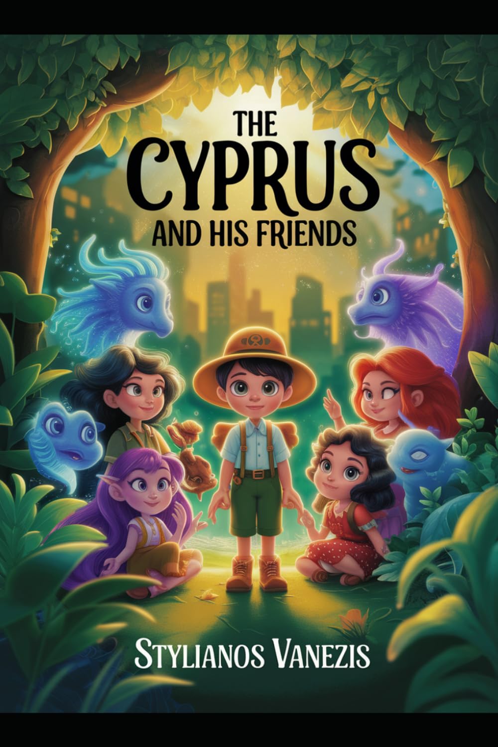 The Cyprus and His Friends: An Enchanting Educational Adventure Series for Young Explorers (The Cyprus and his friends - Kids books)