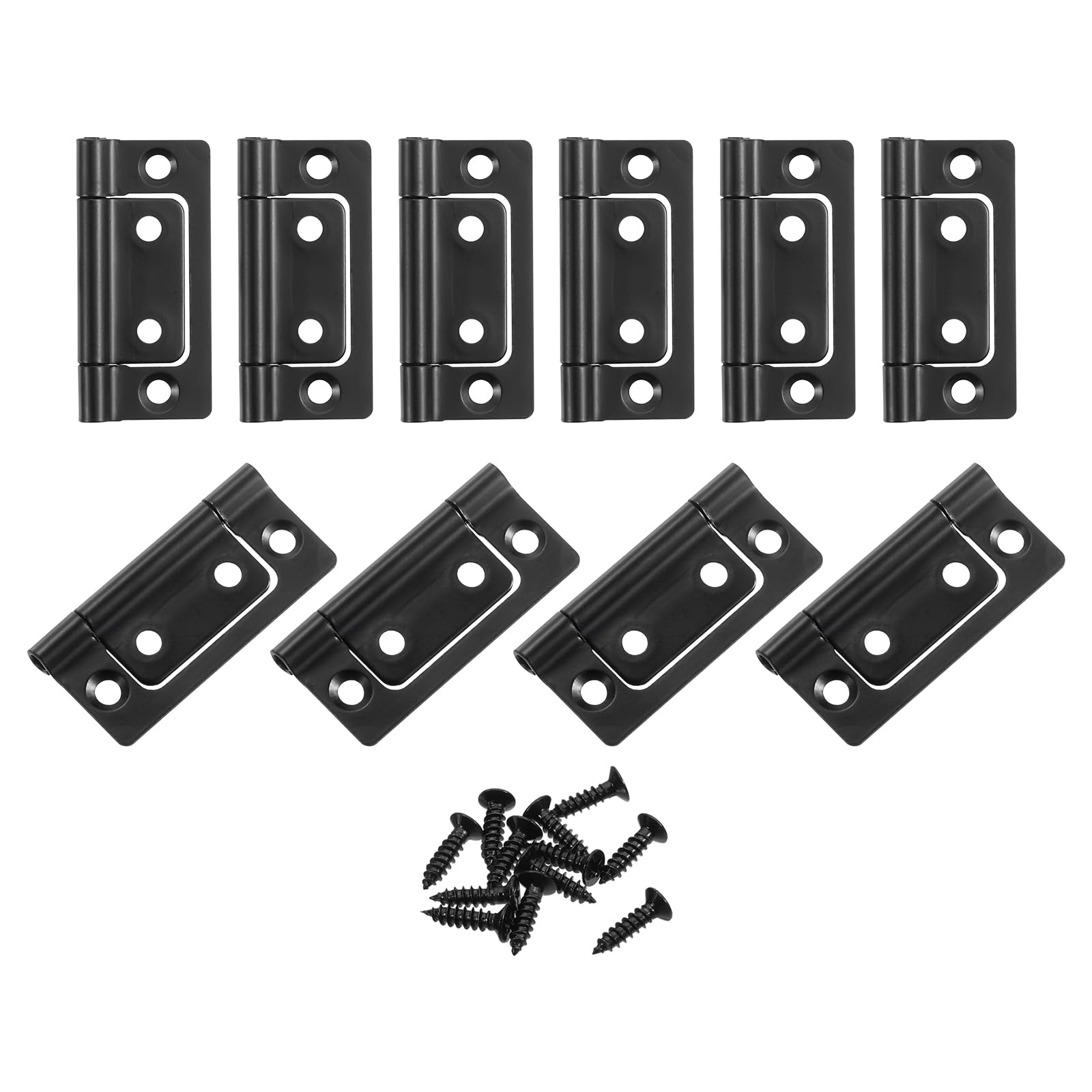Charnière sans bruit et sans mortaise uxcell lot de 16 pour une ouverture fluide de placard